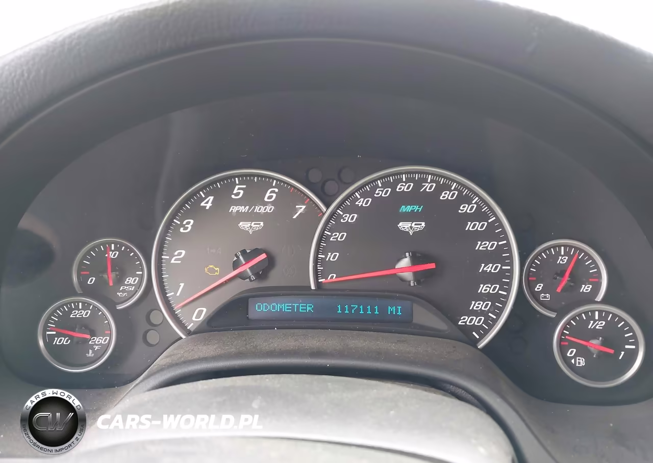 2013 Chevrolet Corvette VIN:1G1YF2DW2D5103823 - 7