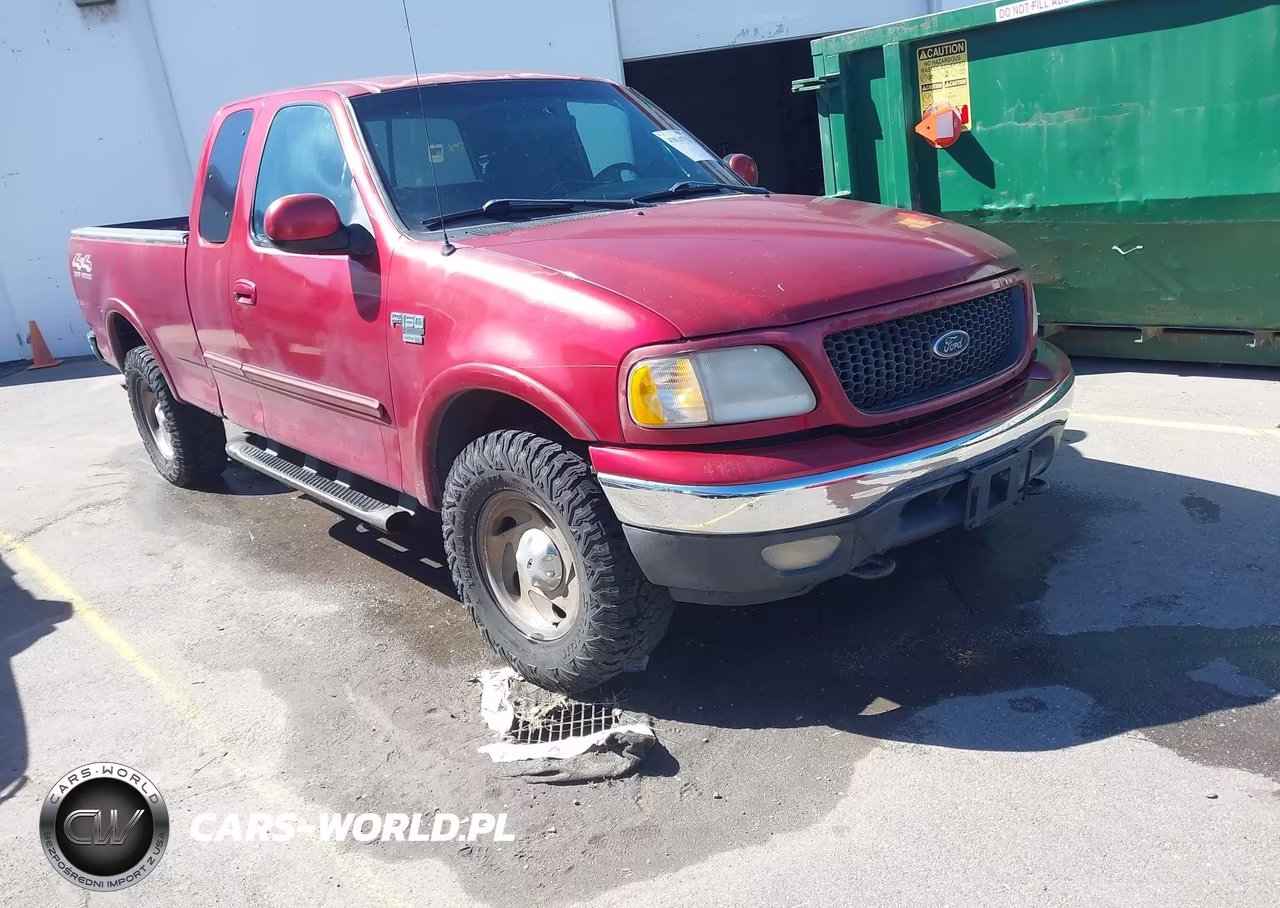 2000 Ford F-150 Lariat-Work Series-Xl-Xlt