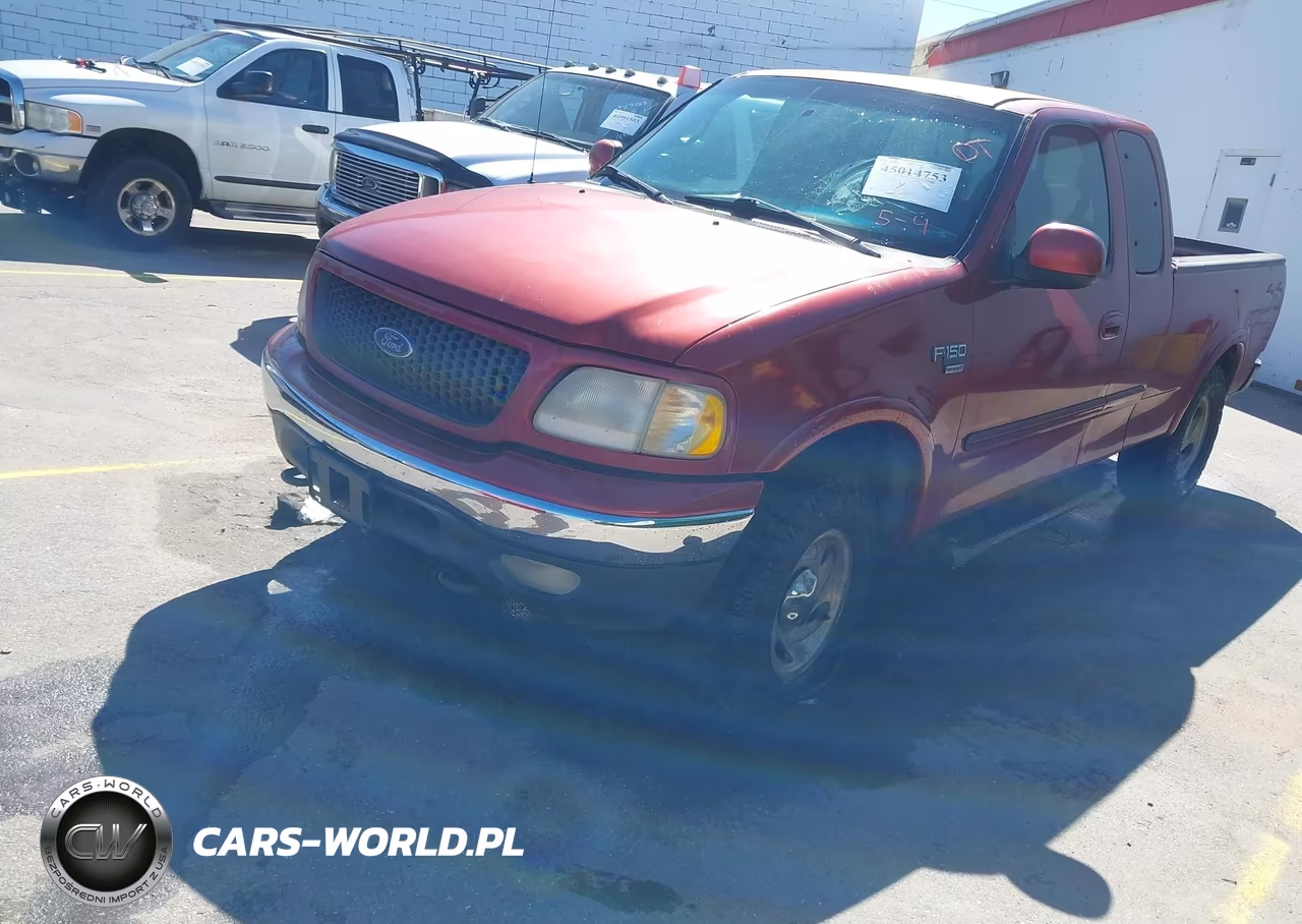 2000 Ford F-150 Lariat-Work Series-Xl-Xlt VIN:1FTRX18W5YNA08689 - 2