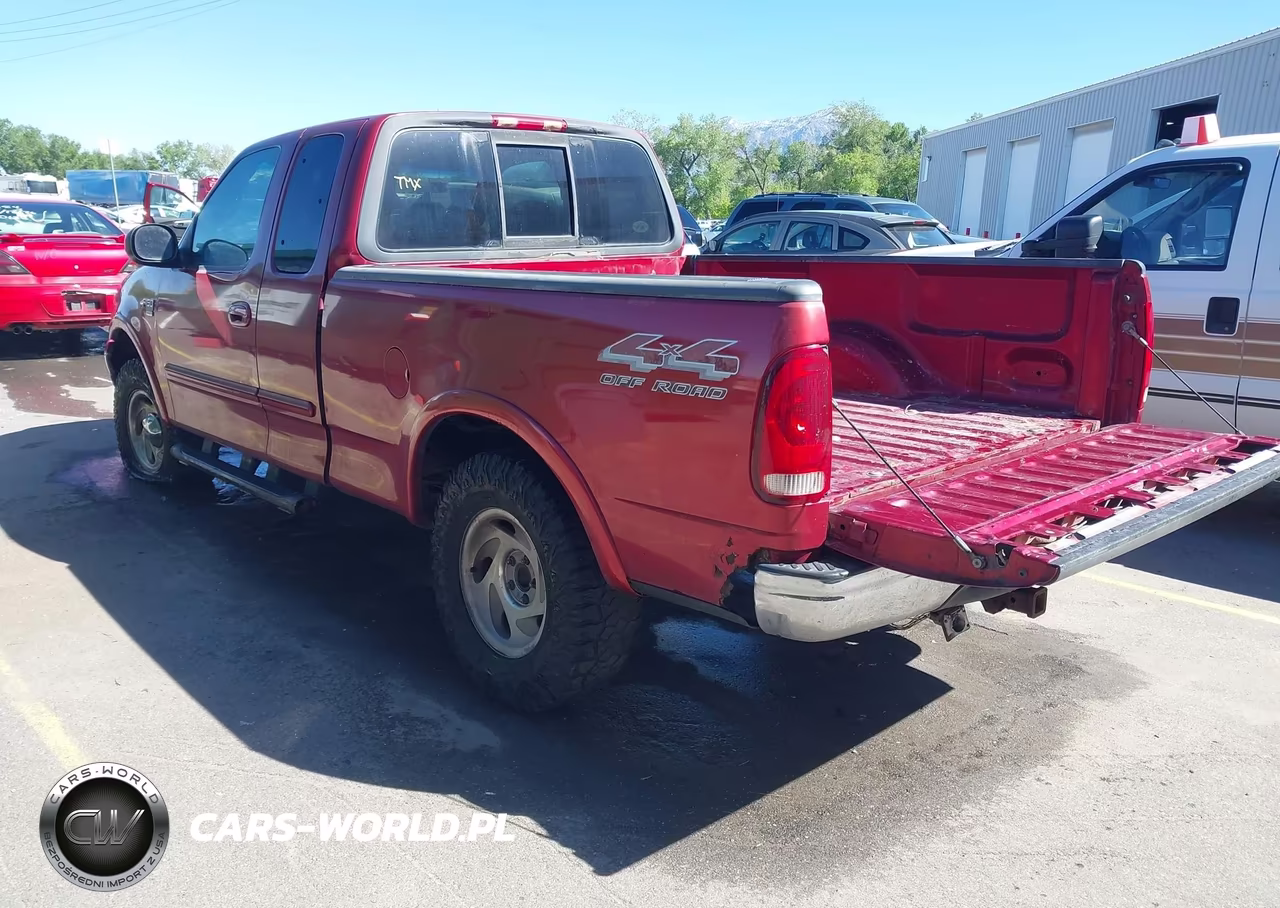 2000 Ford F-150 Lariat-Work Series-Xl-Xlt VIN:1FTRX18W5YNA08689 - 3