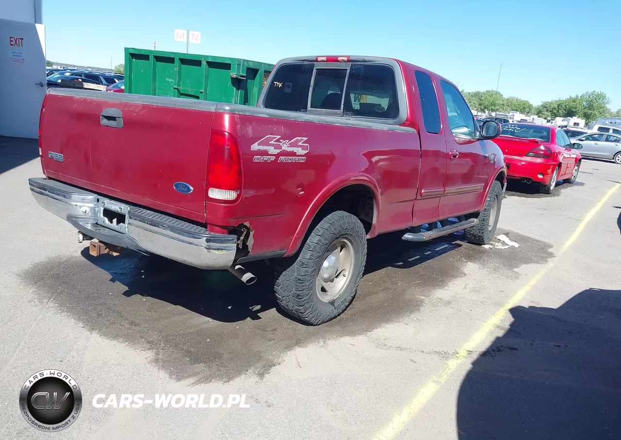 2000 Ford F-150 Lariat-Work Series-Xl-Xlt VIN:1FTRX18W5YNA08689 - 4