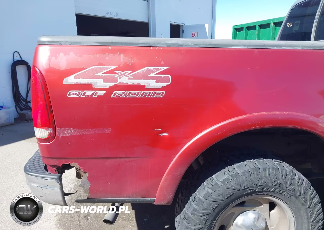2000 Ford F-150 Lariat-Work Series-Xl-Xlt VIN:1FTRX18W5YNA08689 - 6