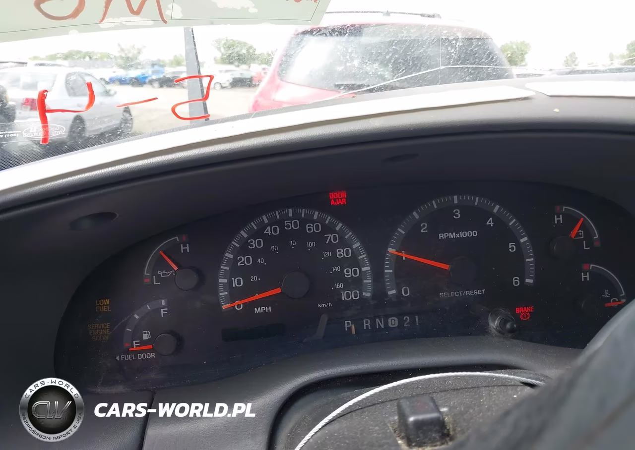 2000 Ford F-150 Lariat-Work Series-Xl-Xlt VIN:1FTRX18W5YNA08689 - 7