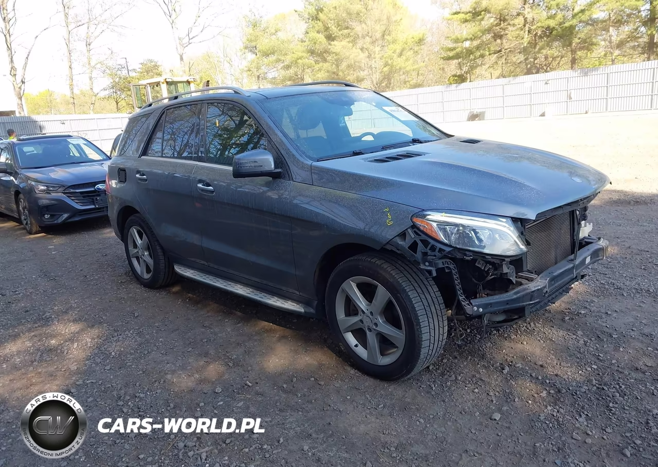 2017 Mercedes-Benz Gle 350 4Matic – zdjęcie 1 z 16