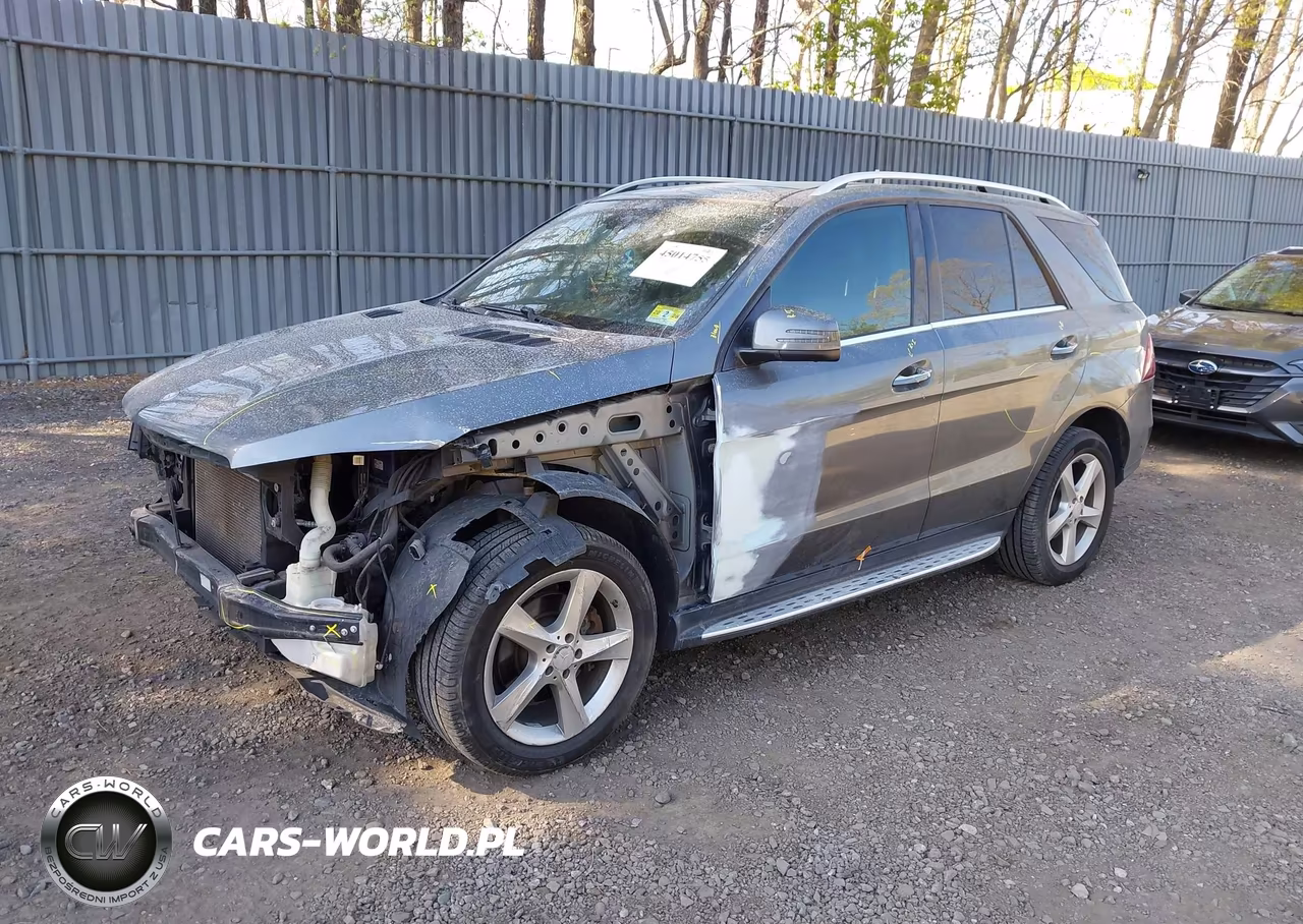 2017 Mercedes-Benz Gle 350 4Matic VIN:4JGDA5HBXHA897864 - 2