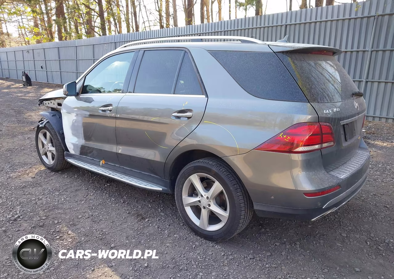 2017 Mercedes-Benz Gle 350 4Matic VIN:4JGDA5HBXHA897864 - 3