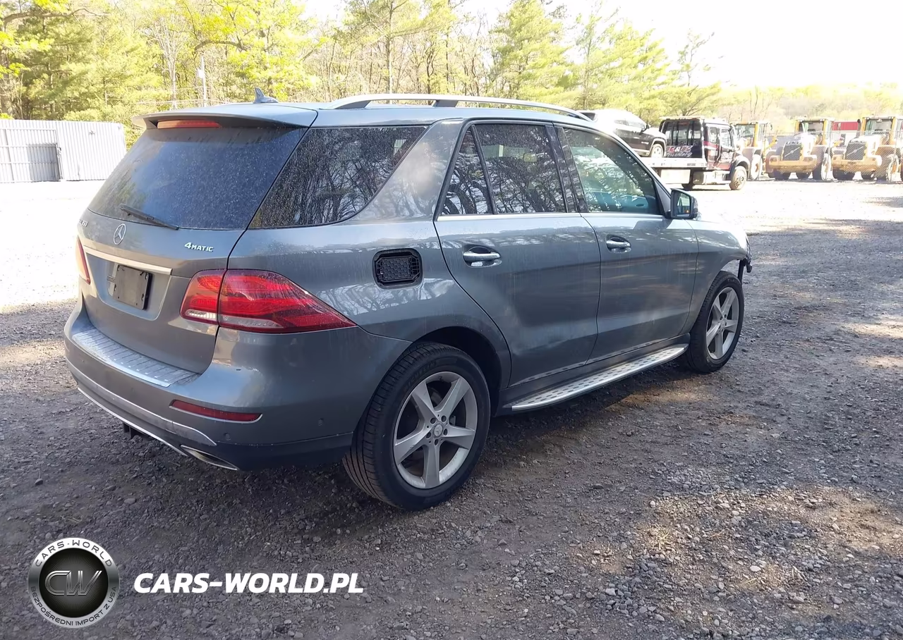 2017 Mercedes-Benz Gle 350 4Matic VIN:4JGDA5HBXHA897864 - 4
