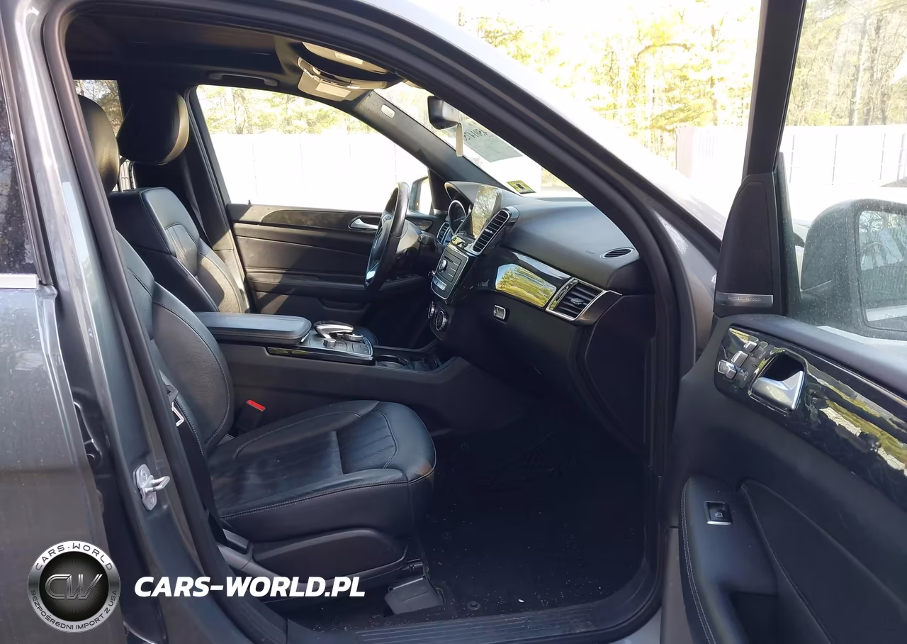 2017 Mercedes-Benz Gle 350 4Matic VIN:4JGDA5HBXHA897864 - 5
