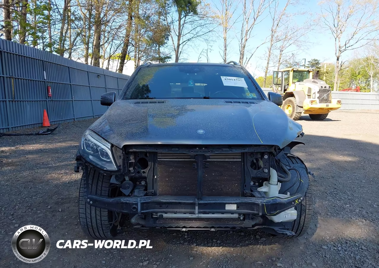 2017 Mercedes-Benz Gle 350 4Matic VIN:4JGDA5HBXHA897864 - 6
