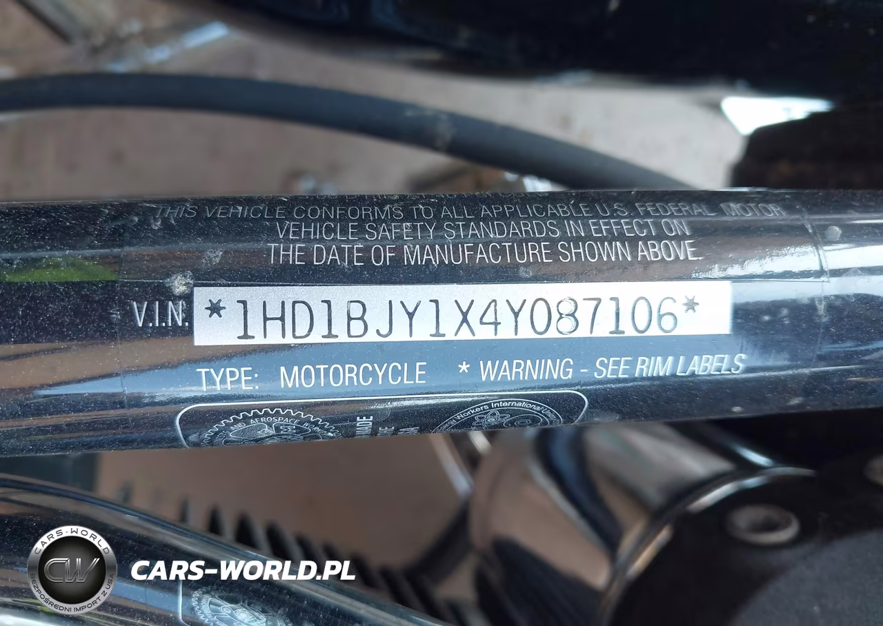 2004 Harley-Davidson Flstc VIN:1HD1BJY1X4Y087106 - 10