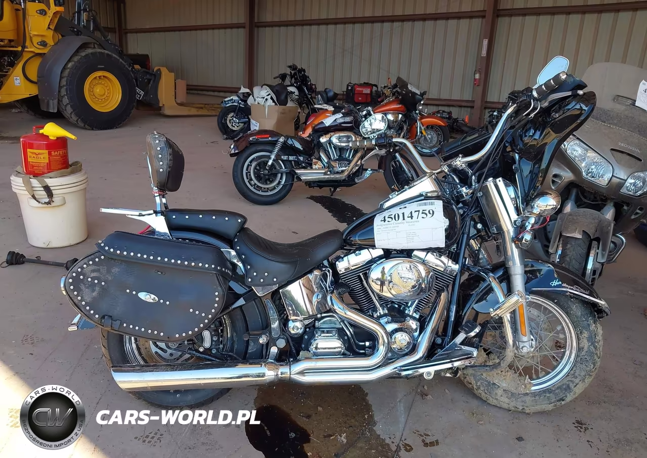 2004 Harley-Davidson Flstc VIN:1HD1BJY1X4Y087106 - 11