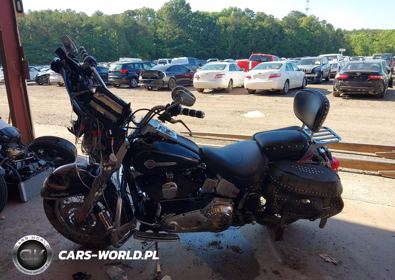 2004 Harley-Davidson Flstc VIN:1HD1BJY1X4Y087106 - 12