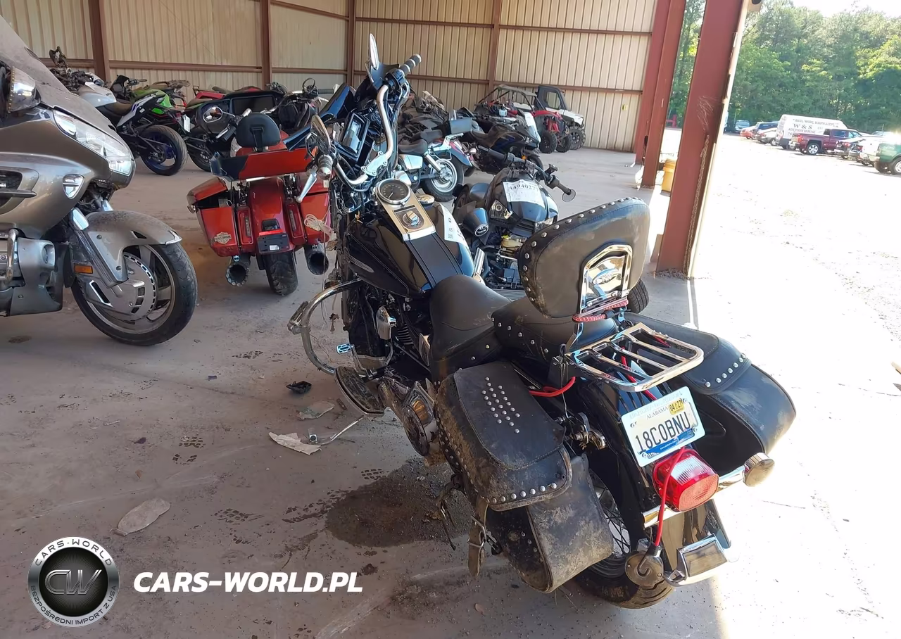 2004 Harley-Davidson Flstc VIN:1HD1BJY1X4Y087106 - 3