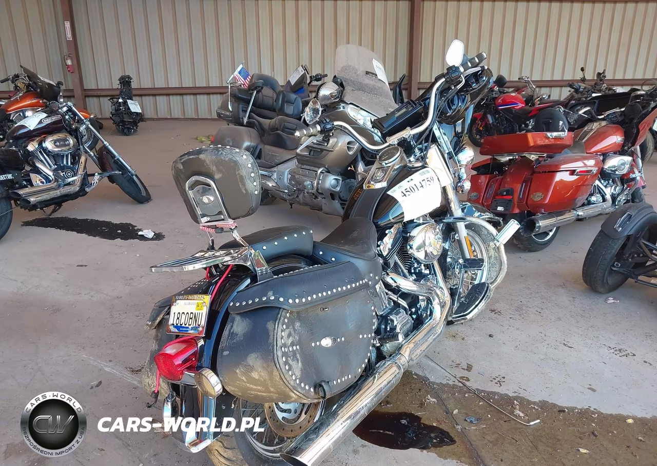 2004 Harley-Davidson Flstc VIN:1HD1BJY1X4Y087106 - 4