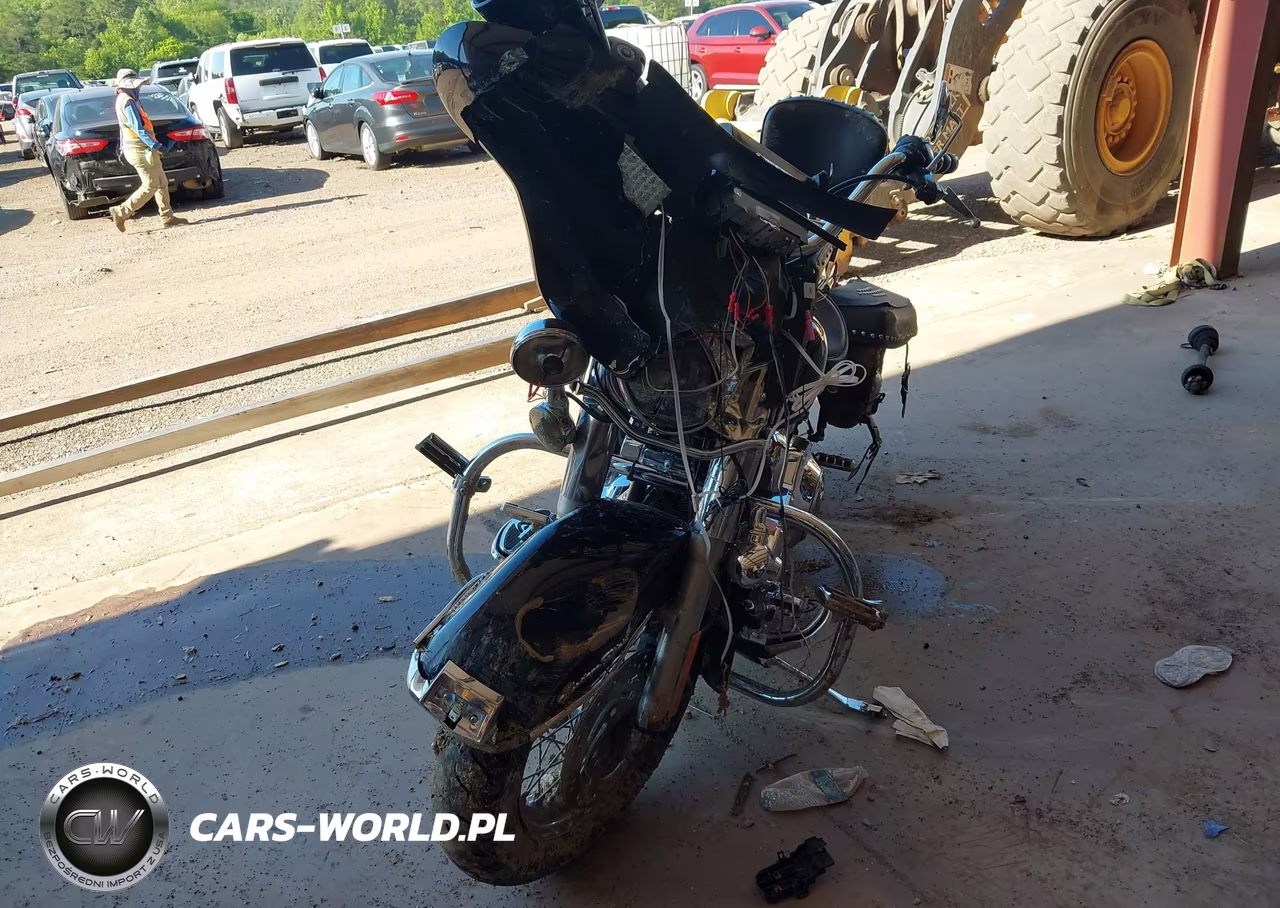 2004 Harley-Davidson Flstc VIN:1HD1BJY1X4Y087106 - 5