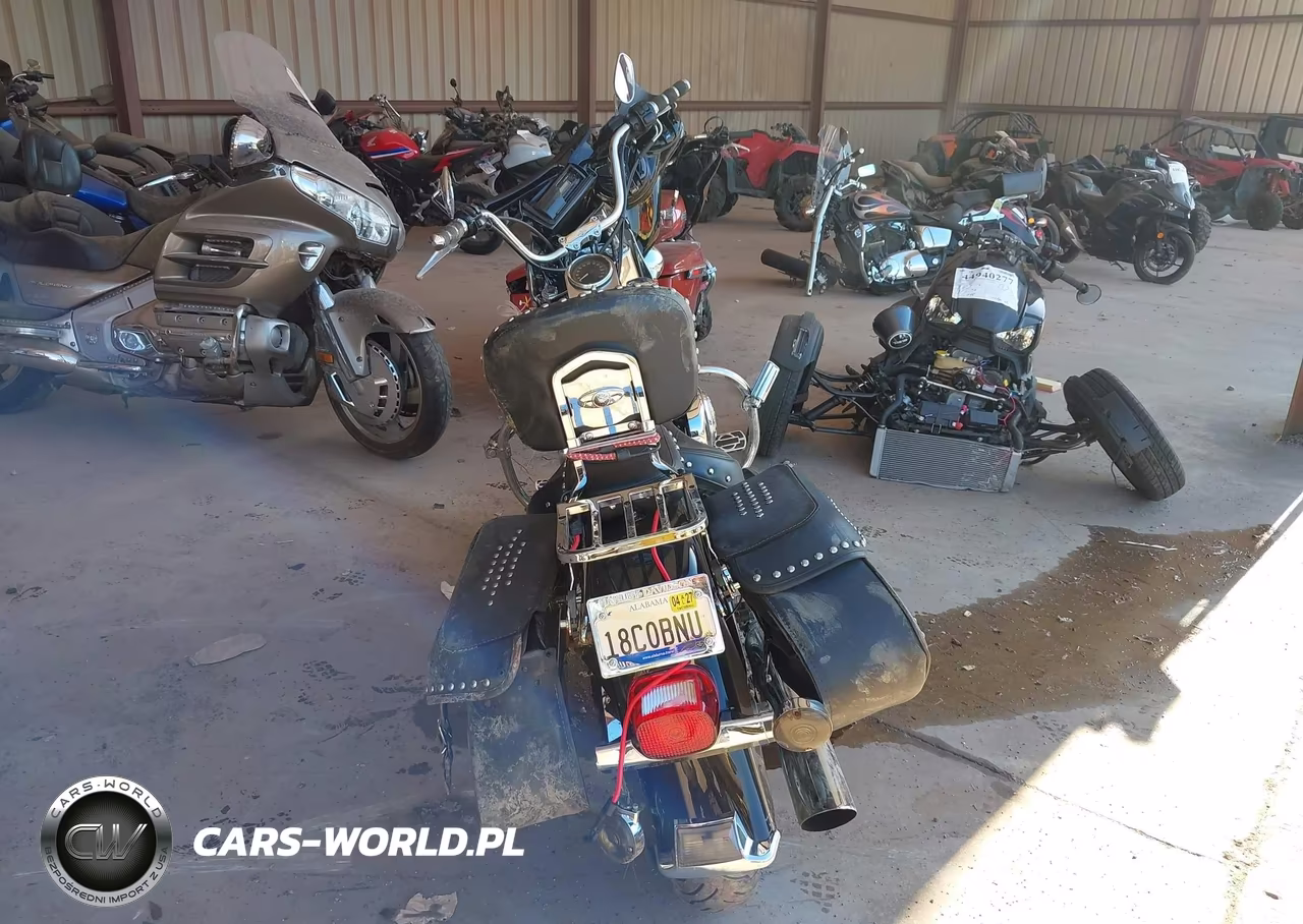 2004 Harley-Davidson Flstc VIN:1HD1BJY1X4Y087106 - 6