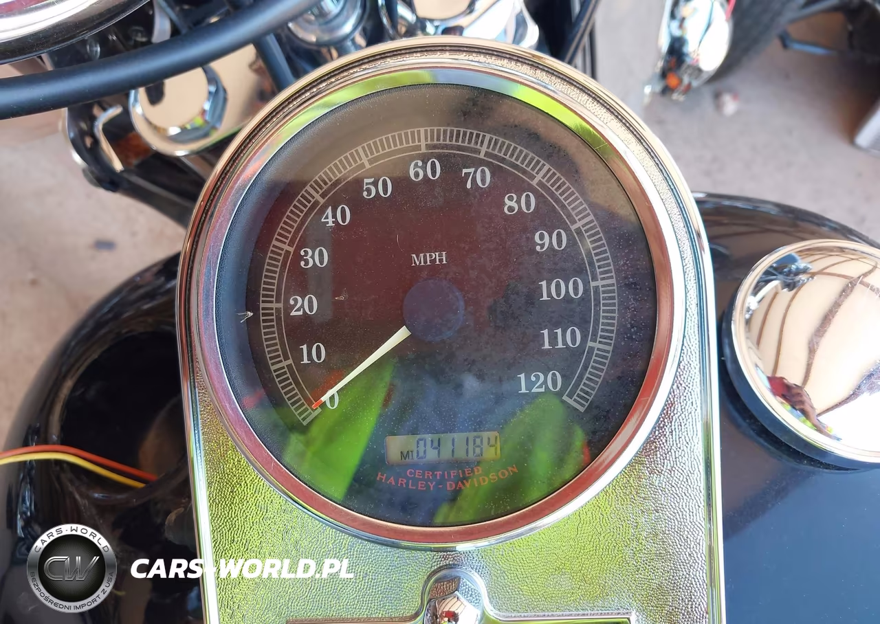 2004 Harley-Davidson Flstc VIN:1HD1BJY1X4Y087106 - 7