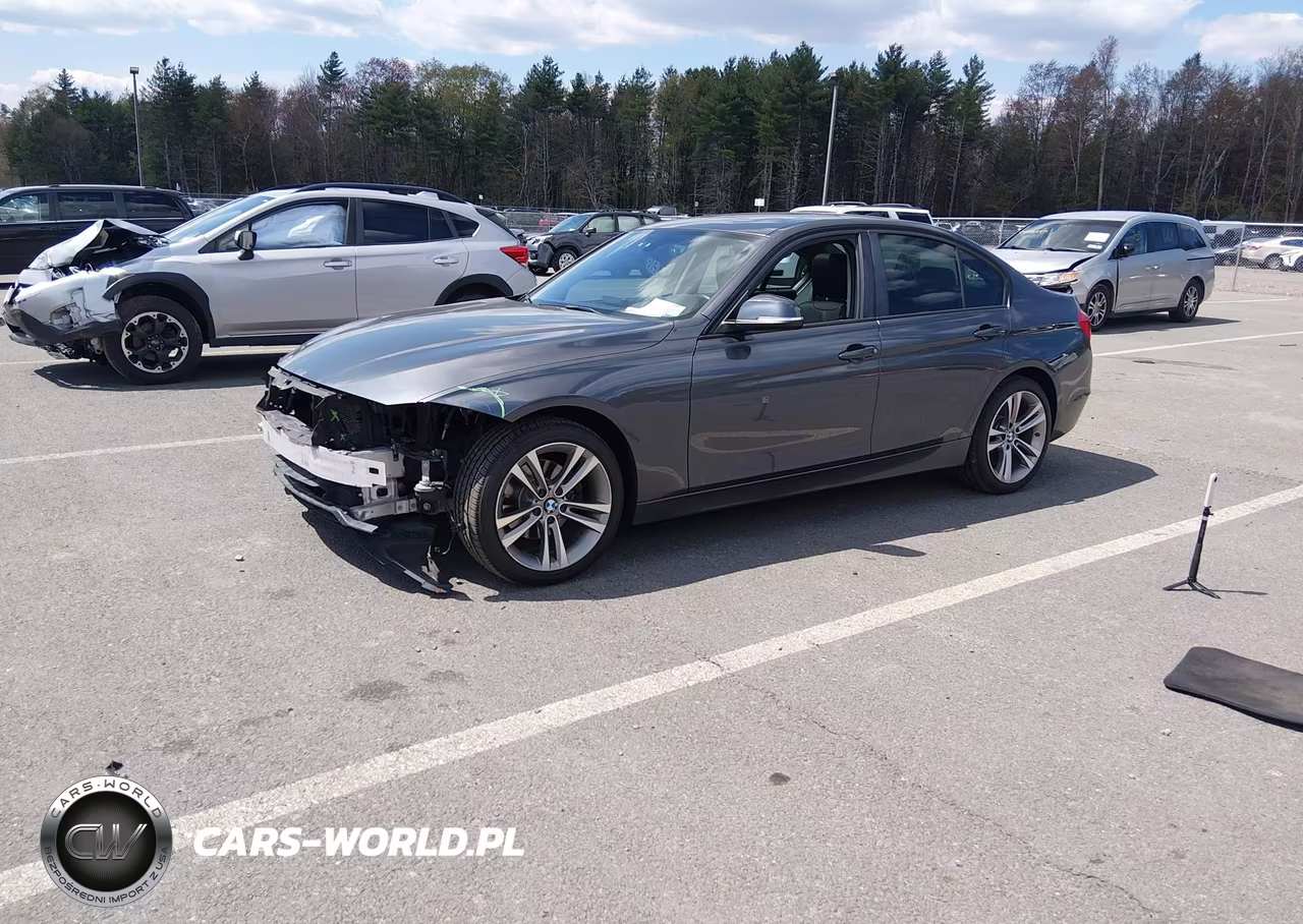 2014 BMW 328D xDrive VIN:WBA3D5C52EKX96054 - 2