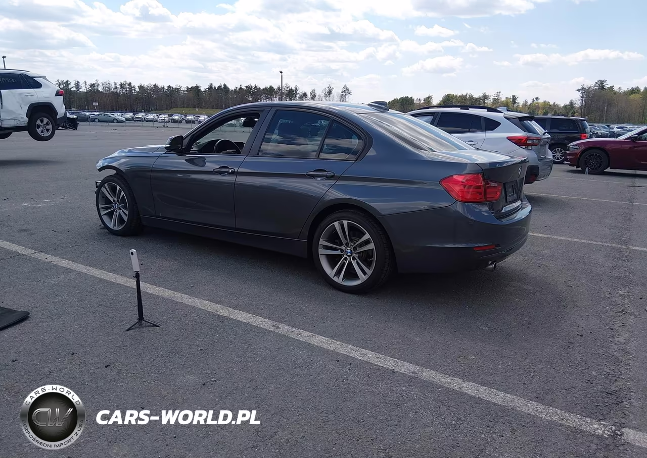 2014 BMW 328D xDrive VIN:WBA3D5C52EKX96054 - 3