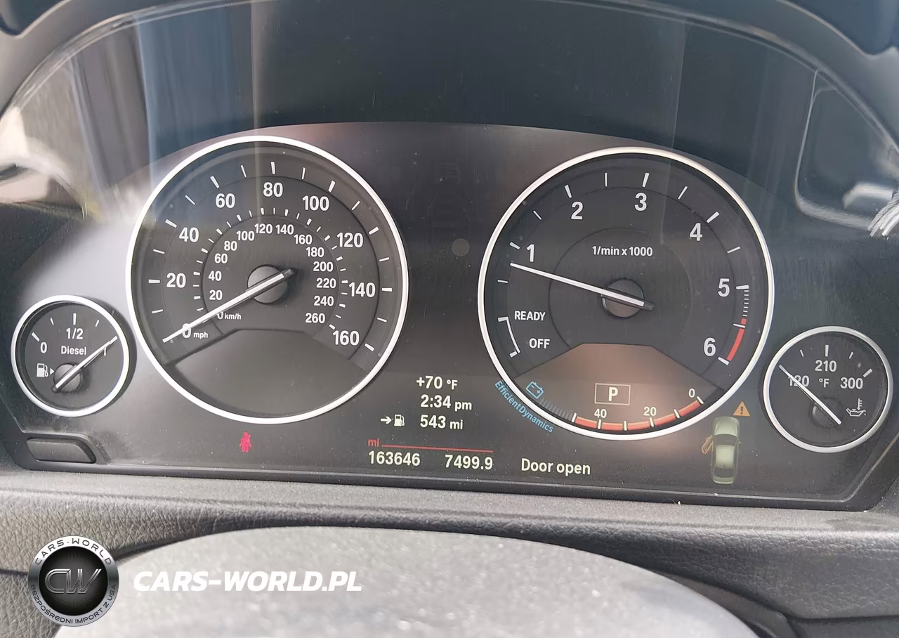 2014 BMW 328D xDrive VIN:WBA3D5C52EKX96054 - 7