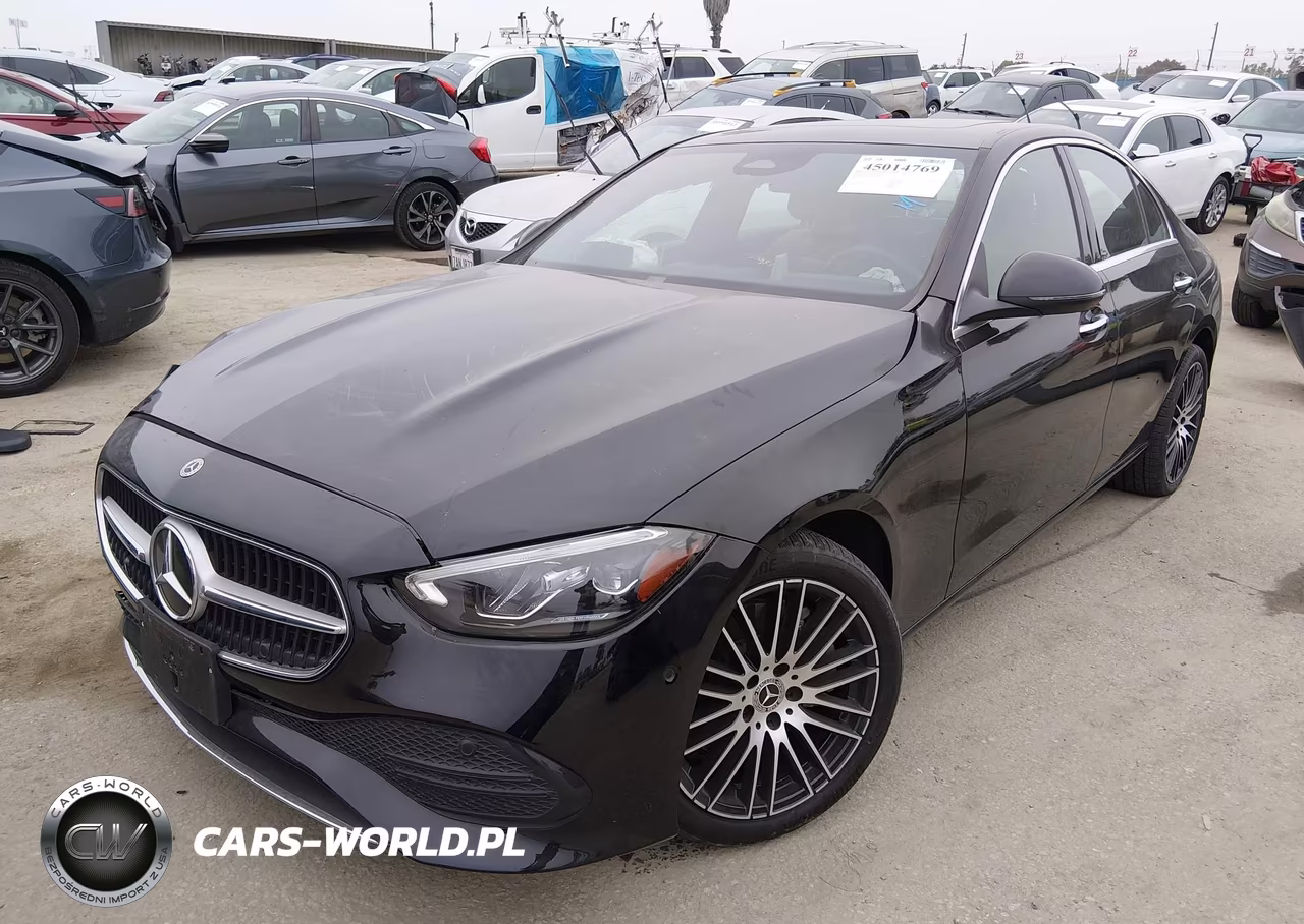 2024 Mercedes-Benz C 300 VIN:W1KAF4GB3RR214075 - 2