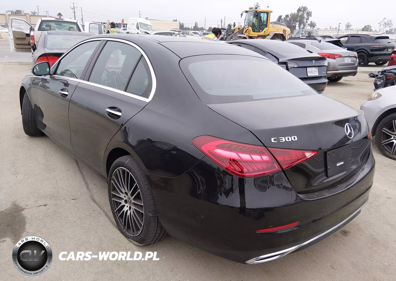 2024 Mercedes-Benz C 300 VIN:W1KAF4GB3RR214075 - 3