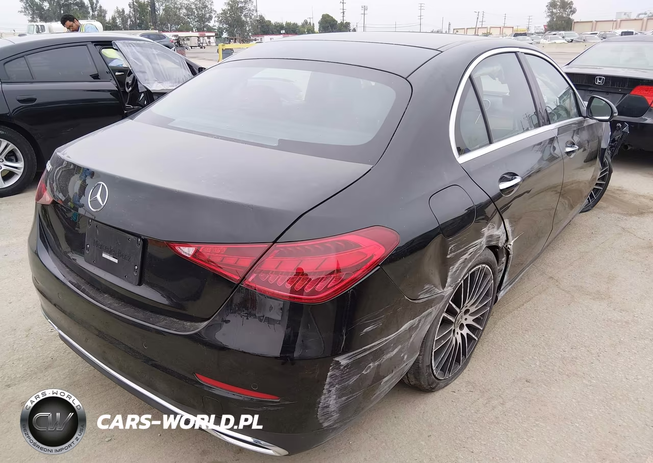 2024 Mercedes-Benz C 300 VIN:W1KAF4GB3RR214075 - 4