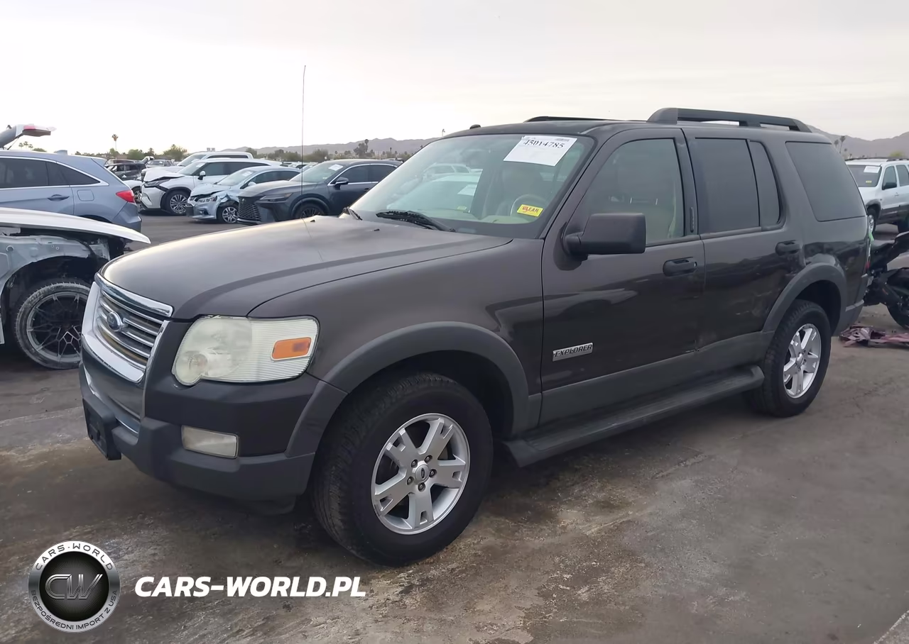2006 Ford Explorer Xlt VIN:1FMEU63E06UB33472 - 2