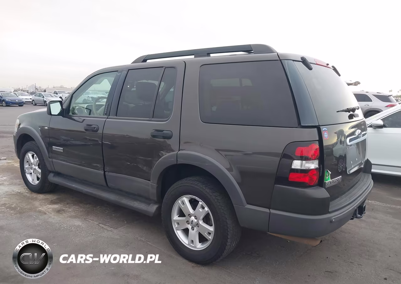 2006 Ford Explorer Xlt VIN:1FMEU63E06UB33472 - 6