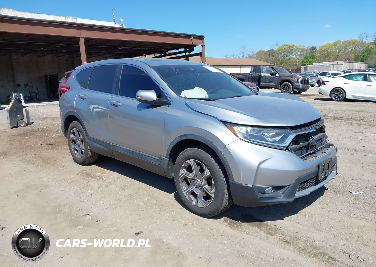 2017 Honda Cr-V Ex-L-Ex-L Navi – zdjęcie 1 z 16