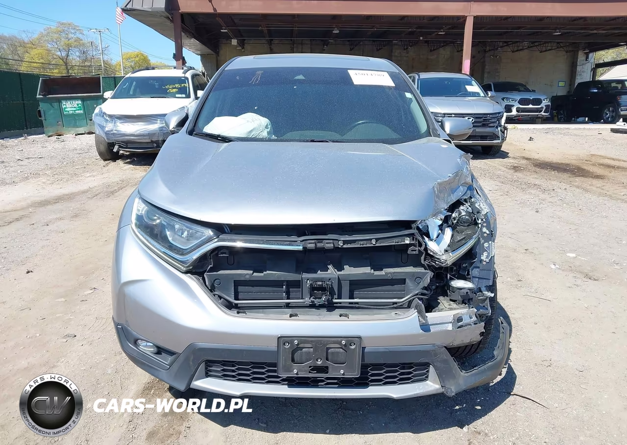 2017 Honda Cr-V Ex-L-Ex-L Navi VIN:2HKRW2H87HH686791 - 12