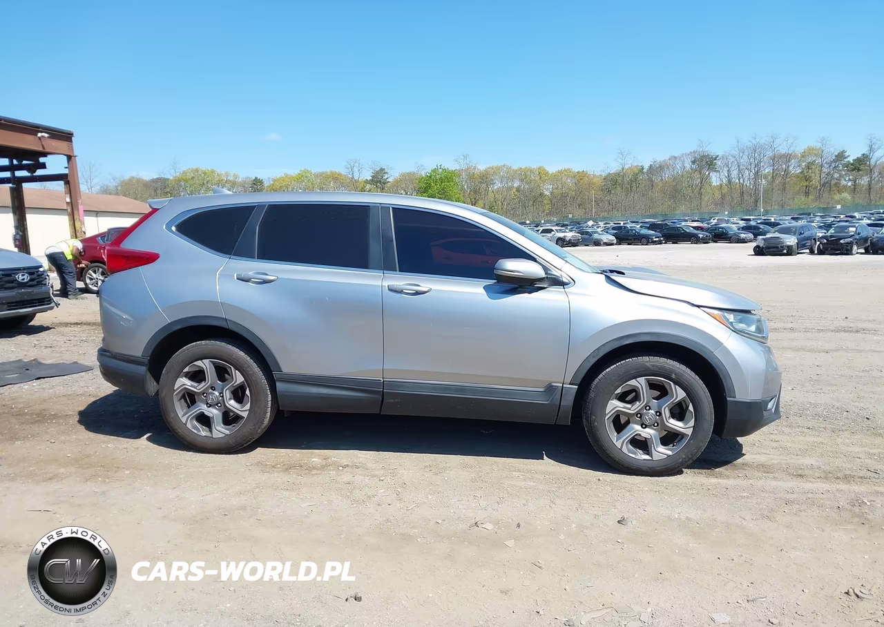 2017 Honda Cr-V Ex-L-Ex-L Navi VIN:2HKRW2H87HH686791 - 13