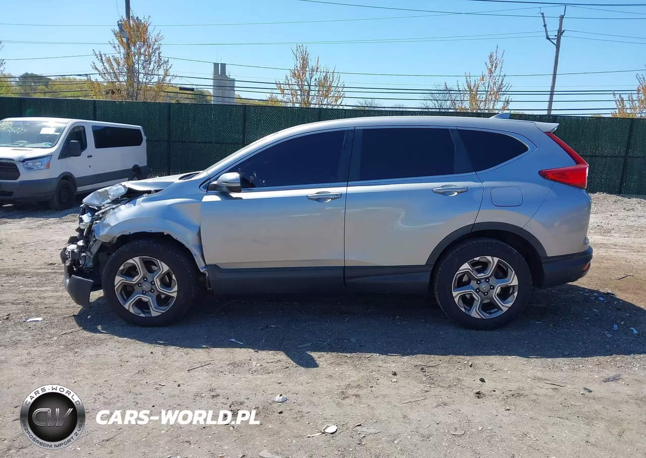 2017 Honda Cr-V Ex-L-Ex-L Navi VIN:2HKRW2H87HH686791 - 14
