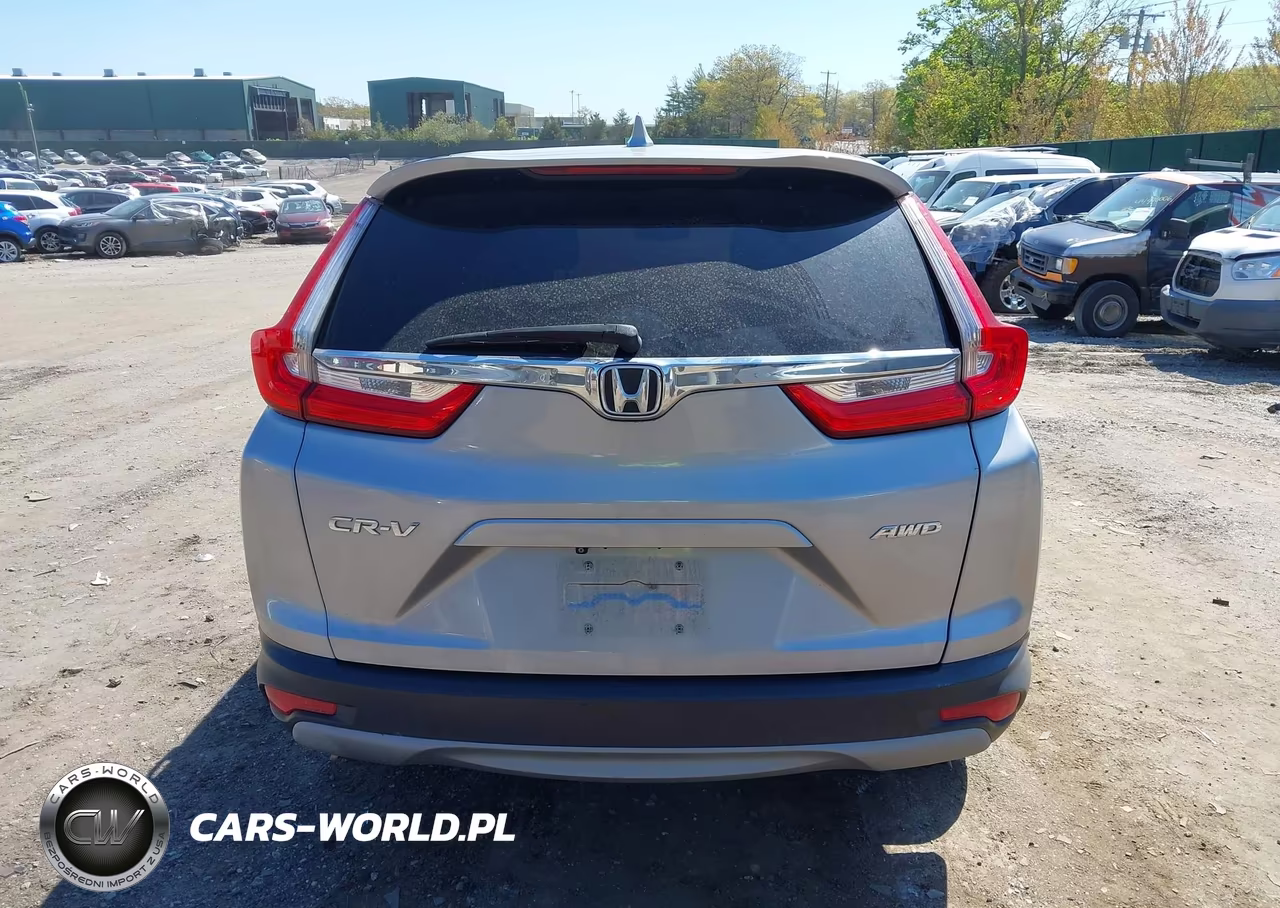 2017 Honda Cr-V Ex-L-Ex-L Navi VIN:2HKRW2H87HH686791 - 16
