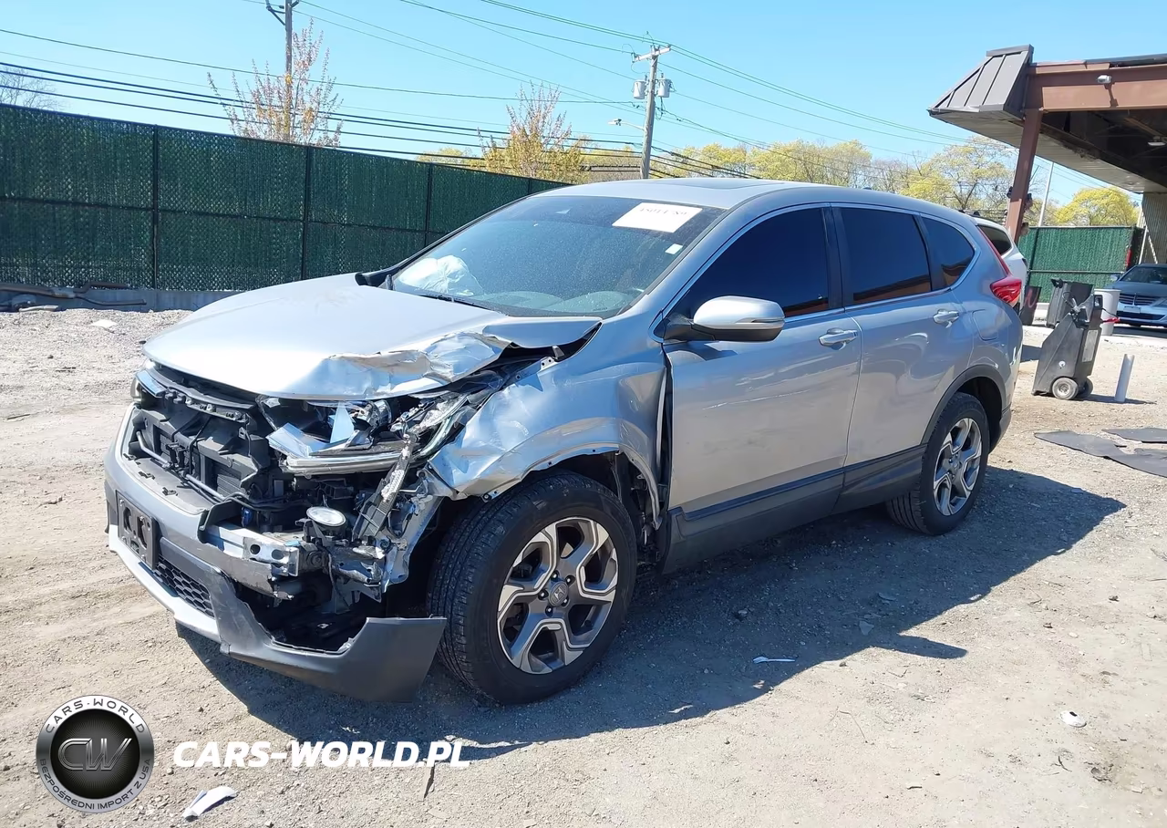 2017 Honda Cr-V Ex-L-Ex-L Navi VIN:2HKRW2H87HH686791 - 2