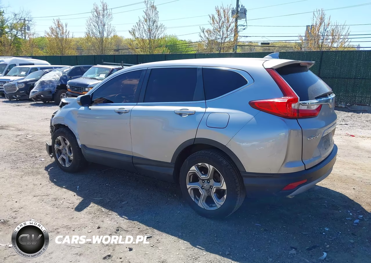 2017 Honda Cr-V Ex-L-Ex-L Navi VIN:2HKRW2H87HH686791 - 3