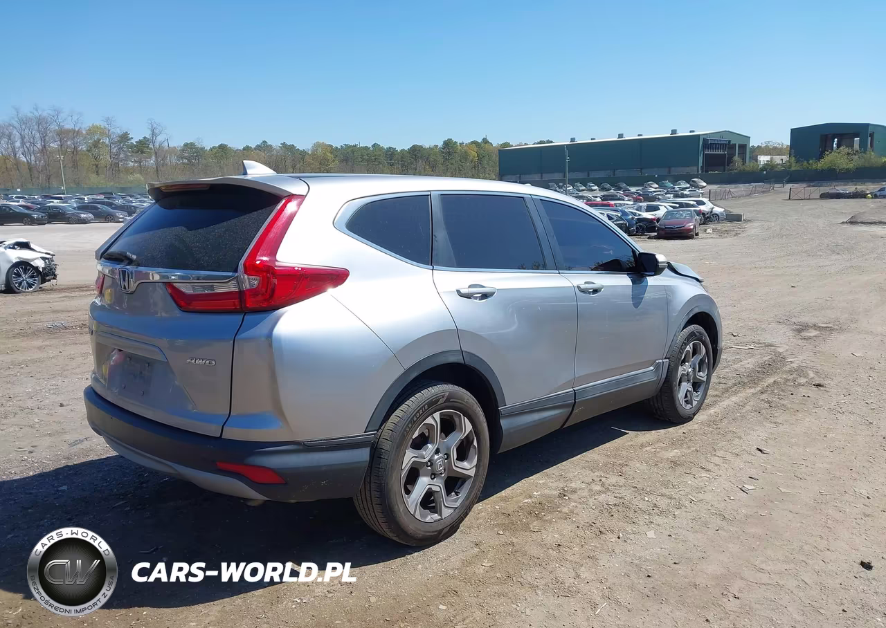 2017 Honda Cr-V Ex-L-Ex-L Navi VIN:2HKRW2H87HH686791 - 4