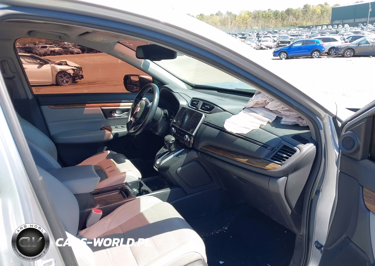 2017 Honda Cr-V Ex-L-Ex-L Navi VIN:2HKRW2H87HH686791 - 5