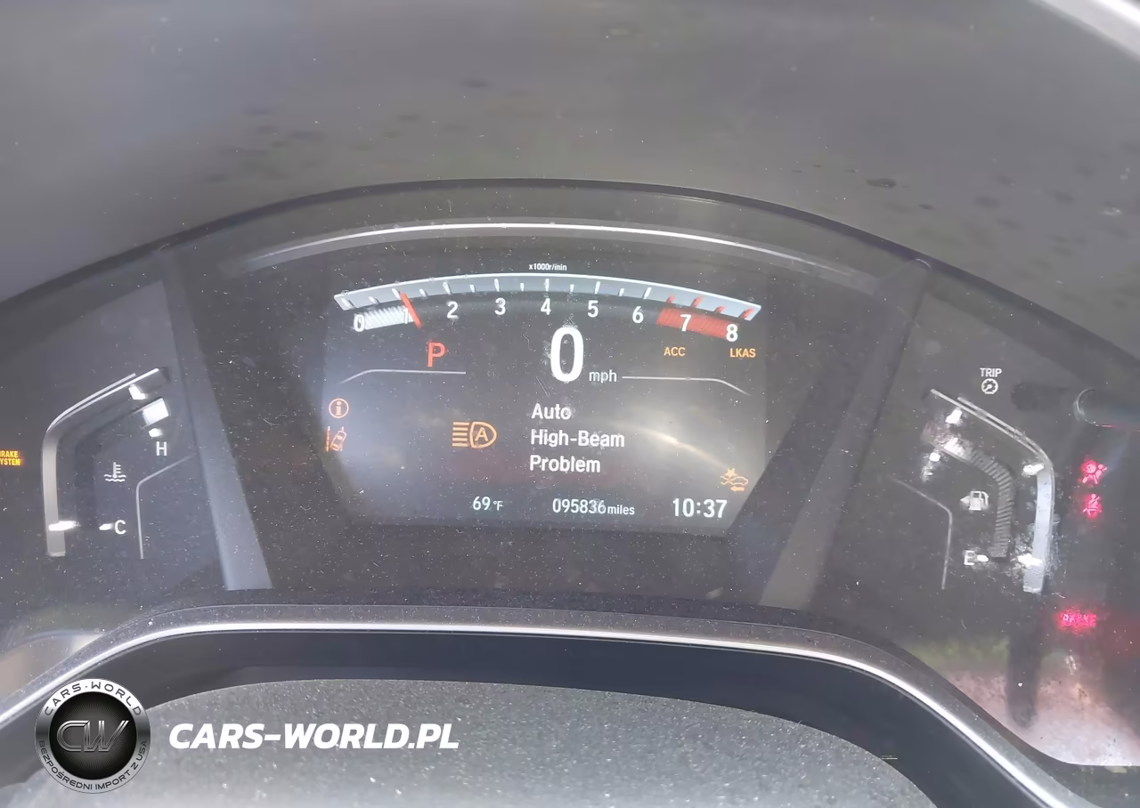 2017 Honda Cr-V Ex-L-Ex-L Navi VIN:2HKRW2H87HH686791 - 7