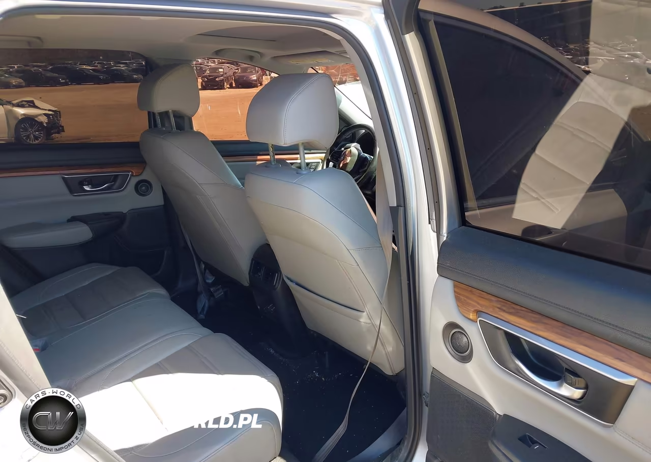 2017 Honda Cr-V Ex-L-Ex-L Navi VIN:2HKRW2H87HH686791 - 8