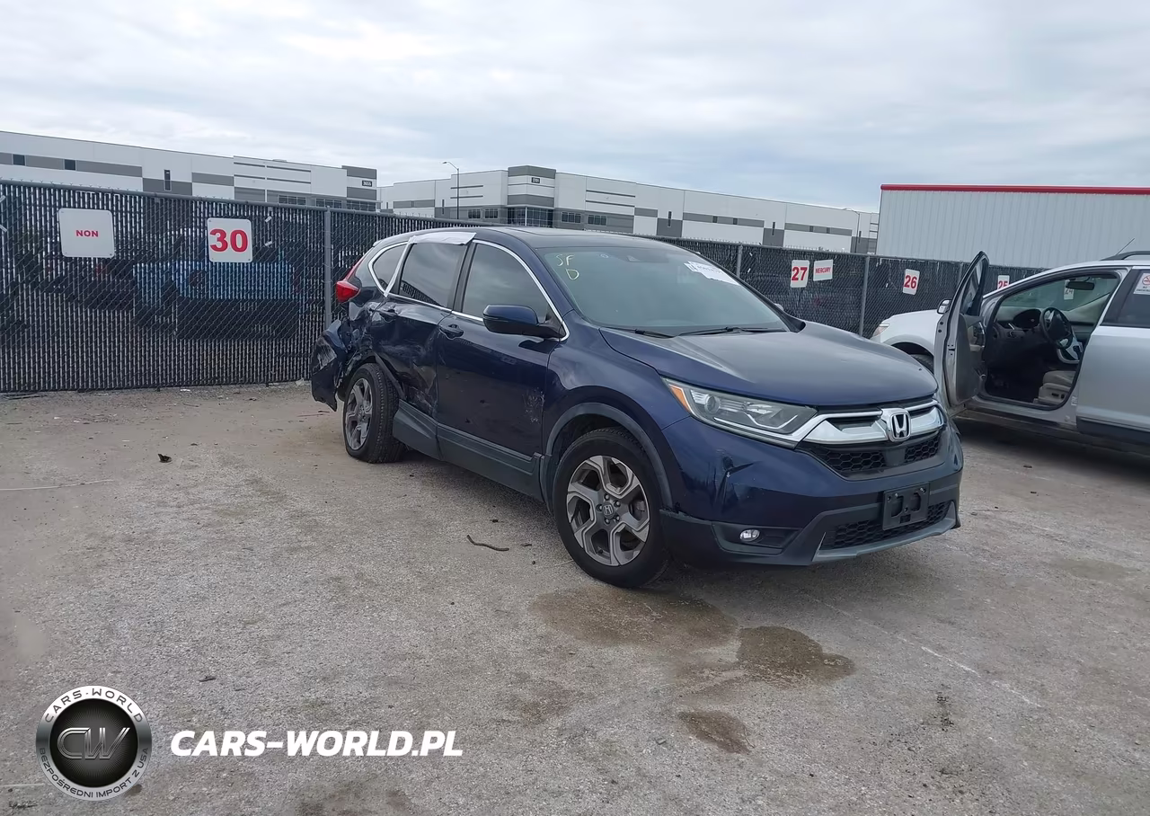 2018 Honda Cr-V Exl