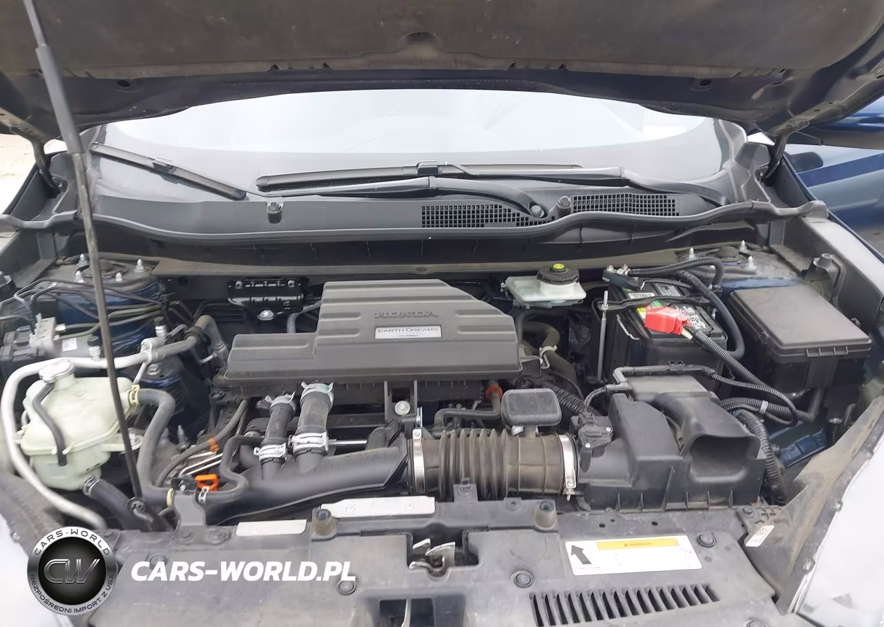 2018 Honda Cr-V Exl VIN:5J6RW1H80JA000348 - 10