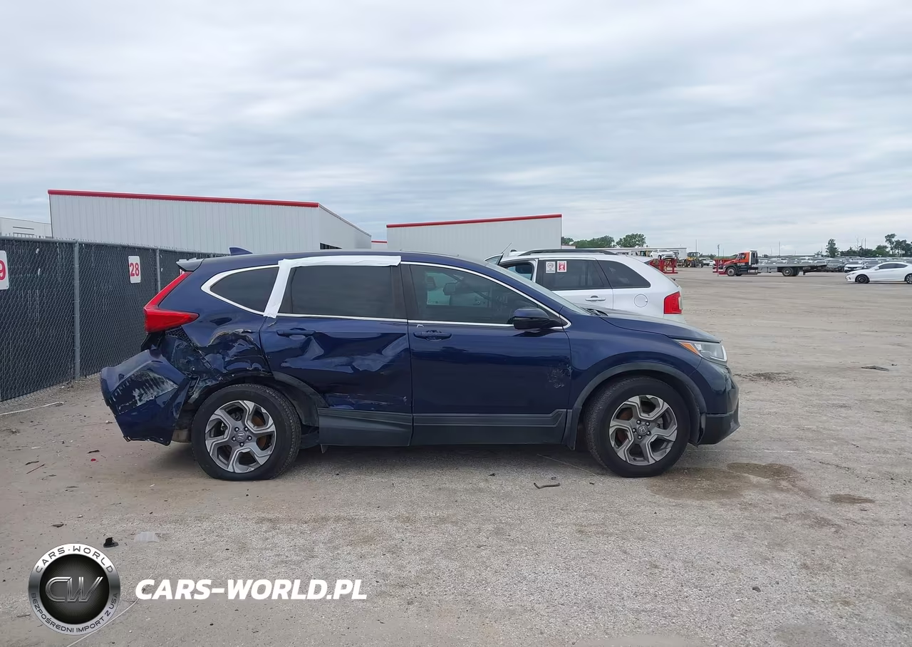 2018 Honda Cr-V Exl VIN:5J6RW1H80JA000348 - 13