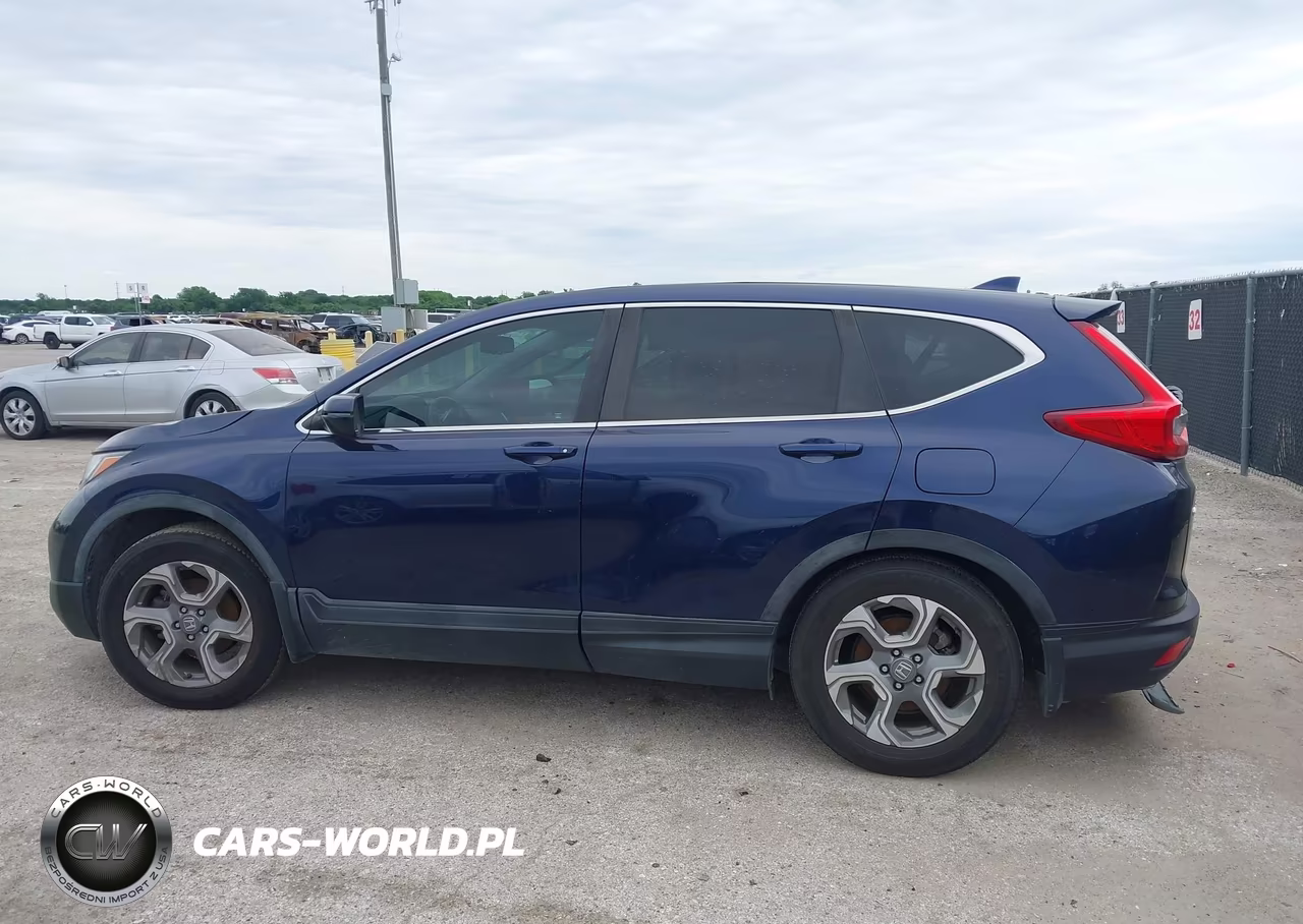 2018 Honda Cr-V Exl VIN:5J6RW1H80JA000348 - 14
