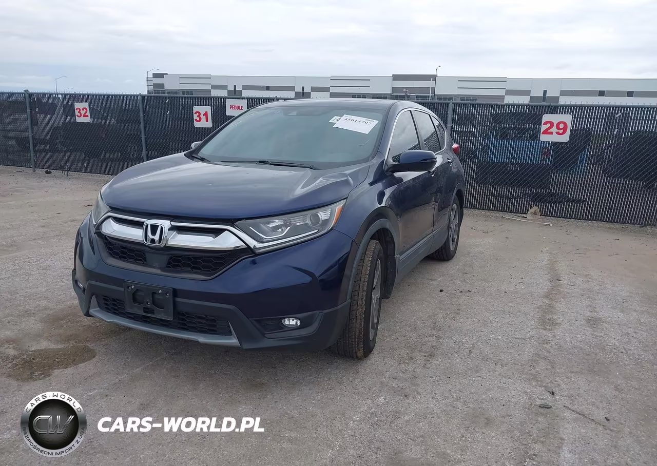 2018 Honda Cr-V Exl VIN:5J6RW1H80JA000348 - 2