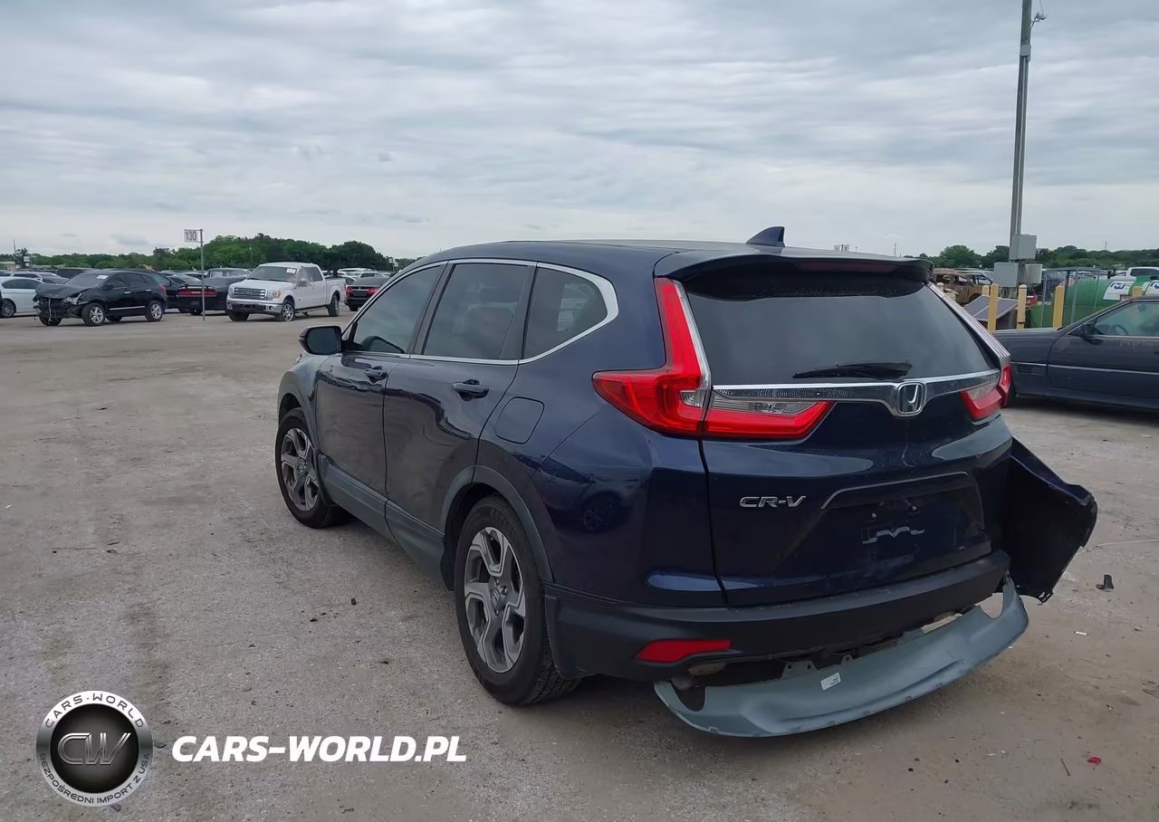 2018 Honda Cr-V Exl VIN:5J6RW1H80JA000348 - 3