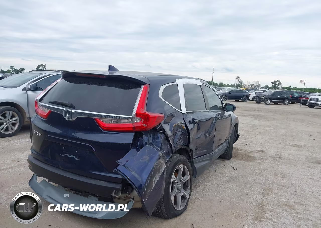 2018 Honda Cr-V Exl VIN:5J6RW1H80JA000348 - 4