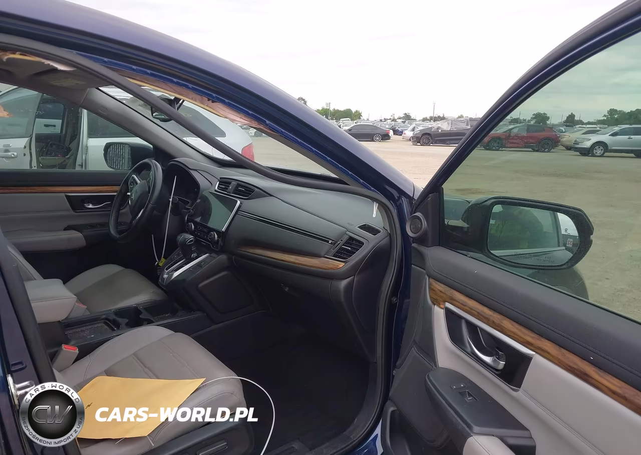 2018 Honda Cr-V Exl VIN:5J6RW1H80JA000348 - 5