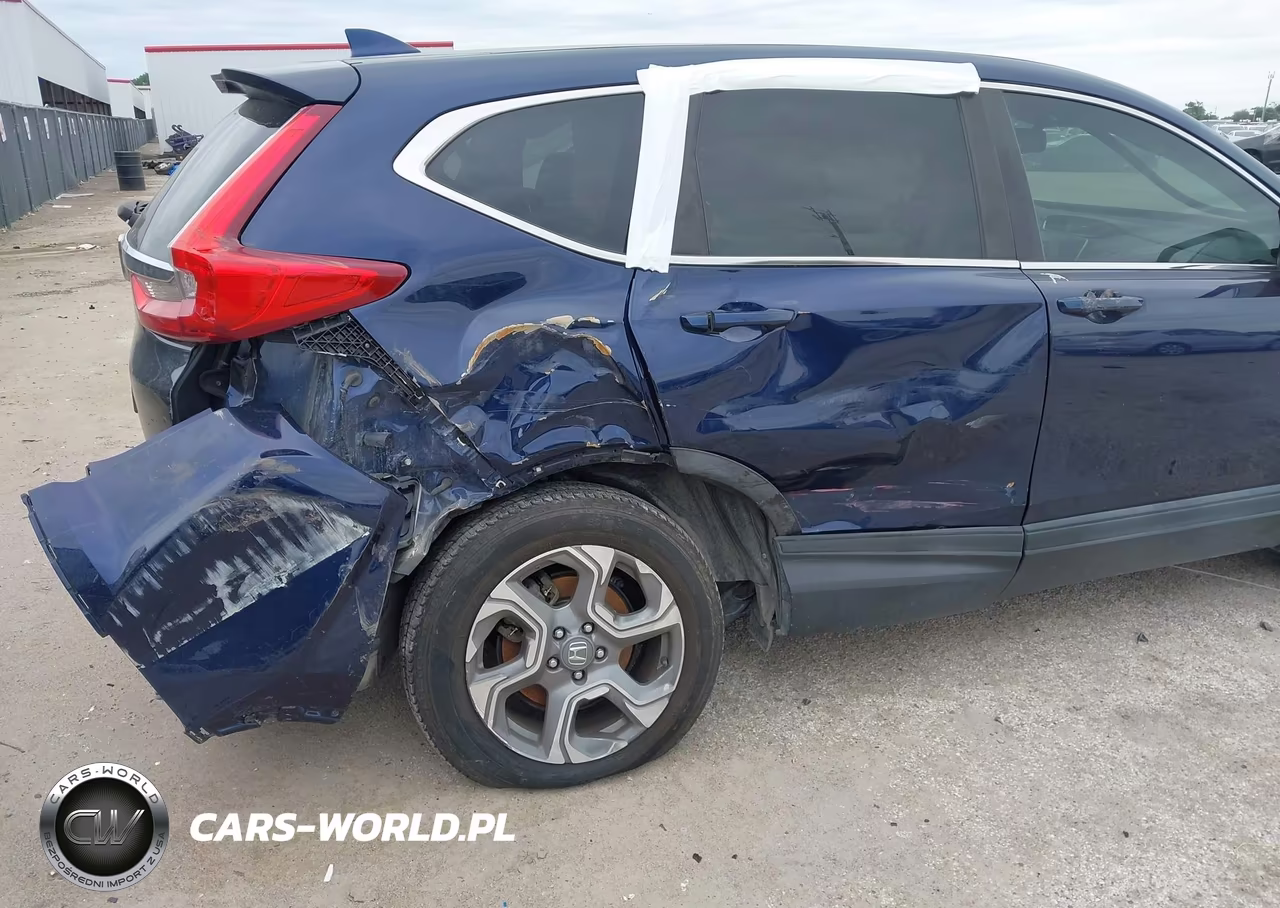 2018 Honda Cr-V Exl VIN:5J6RW1H80JA000348 - 6