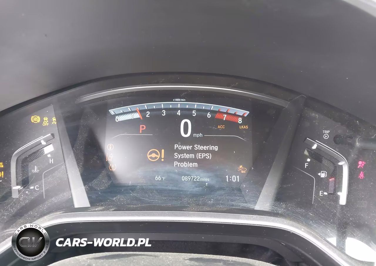 2018 Honda Cr-V Exl VIN:5J6RW1H80JA000348 - 7